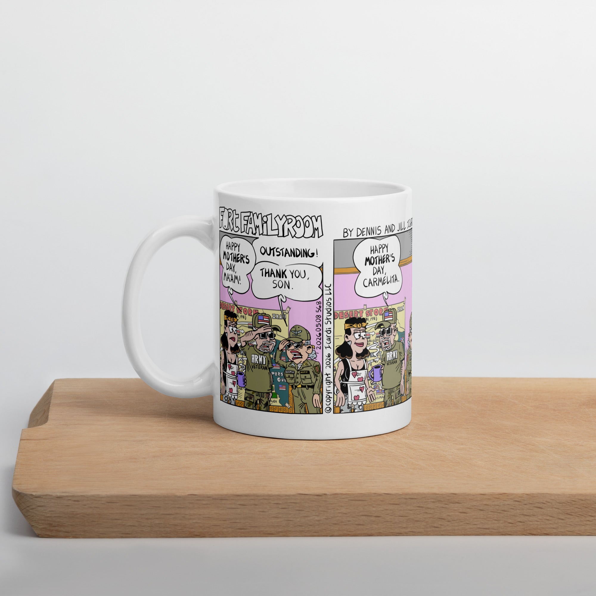 Product mockup