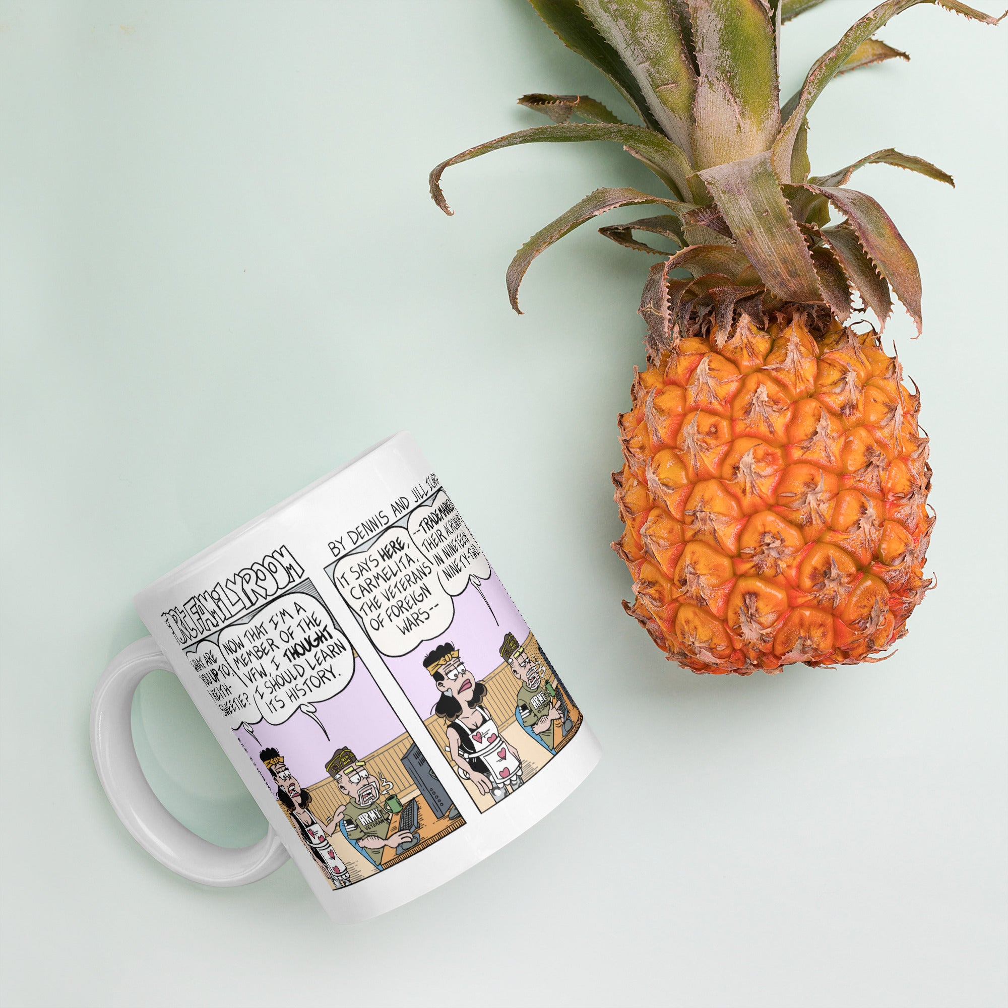 Product mockup