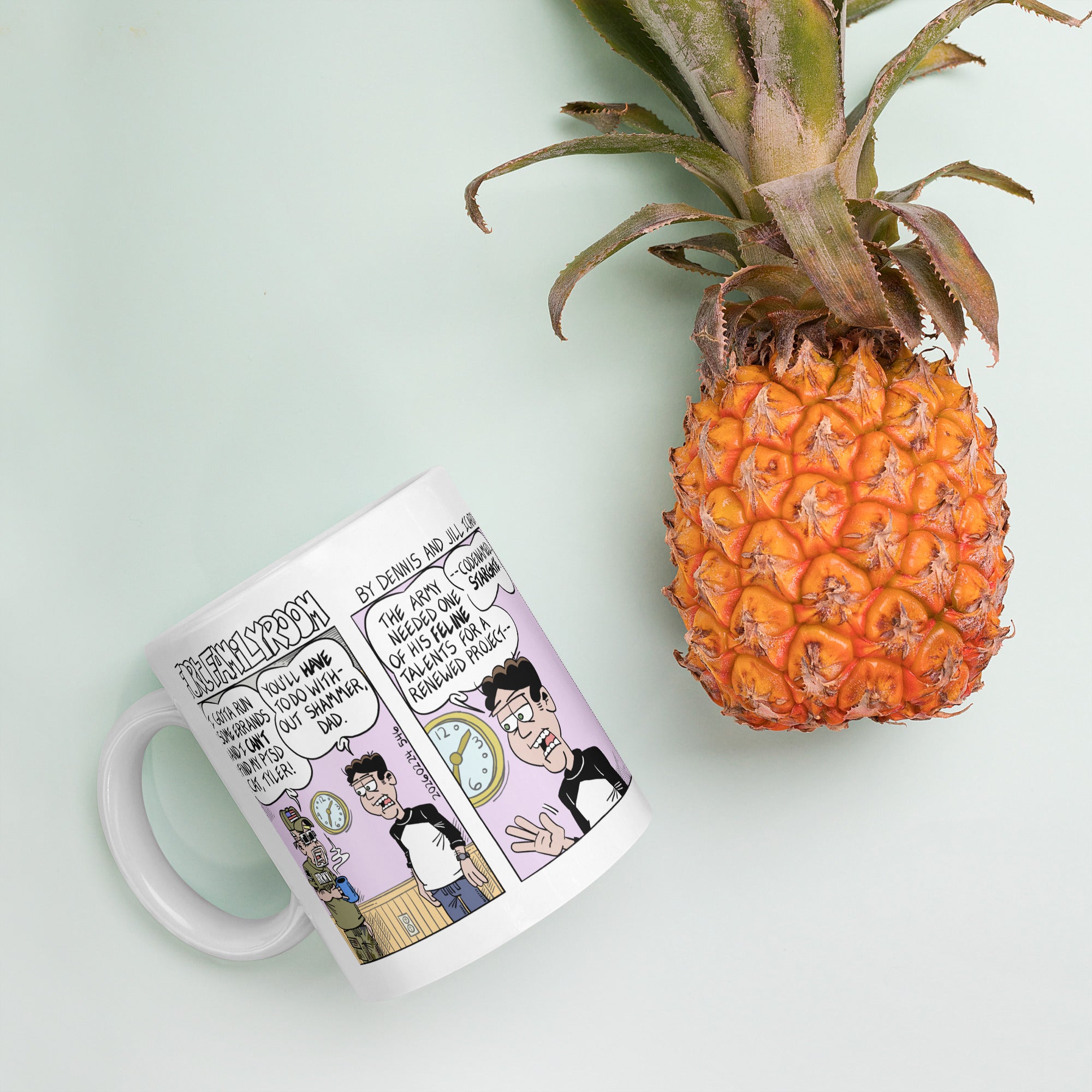 Product mockup