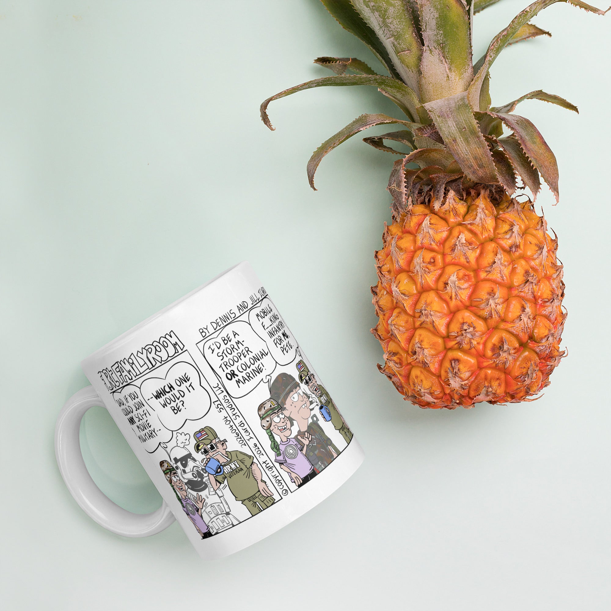 Product mockup