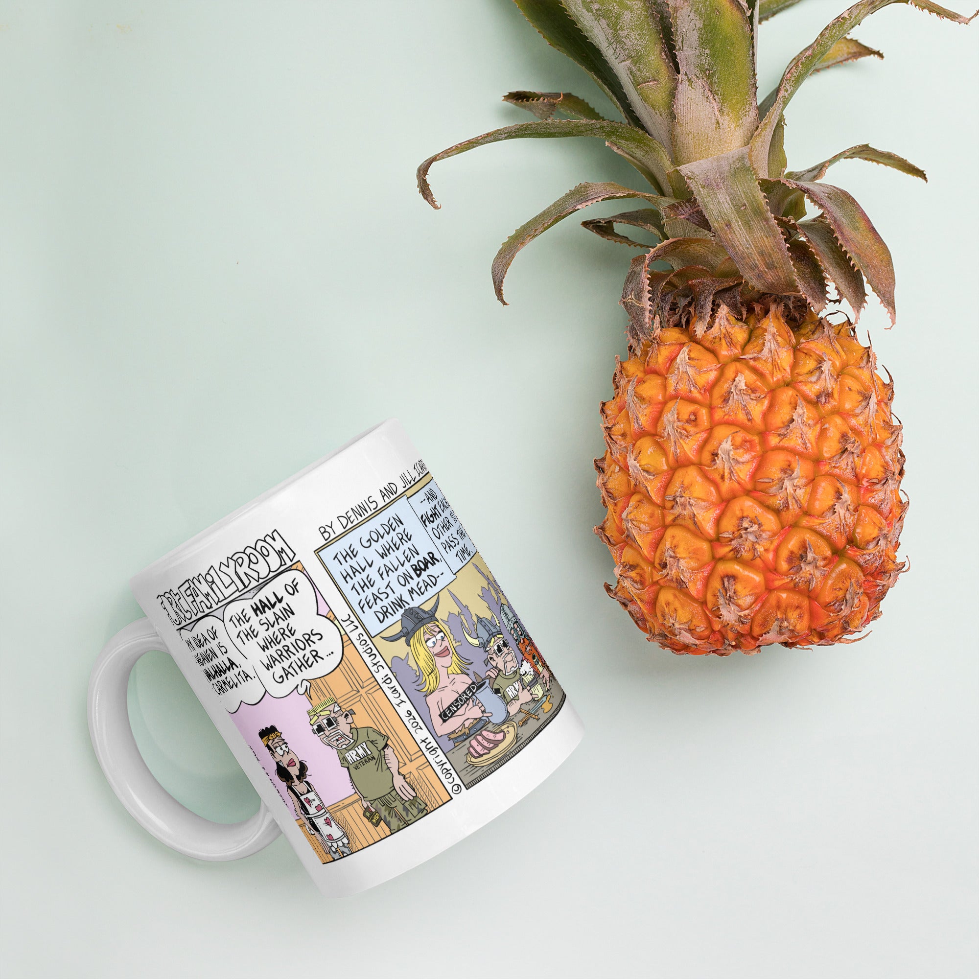 Product mockup