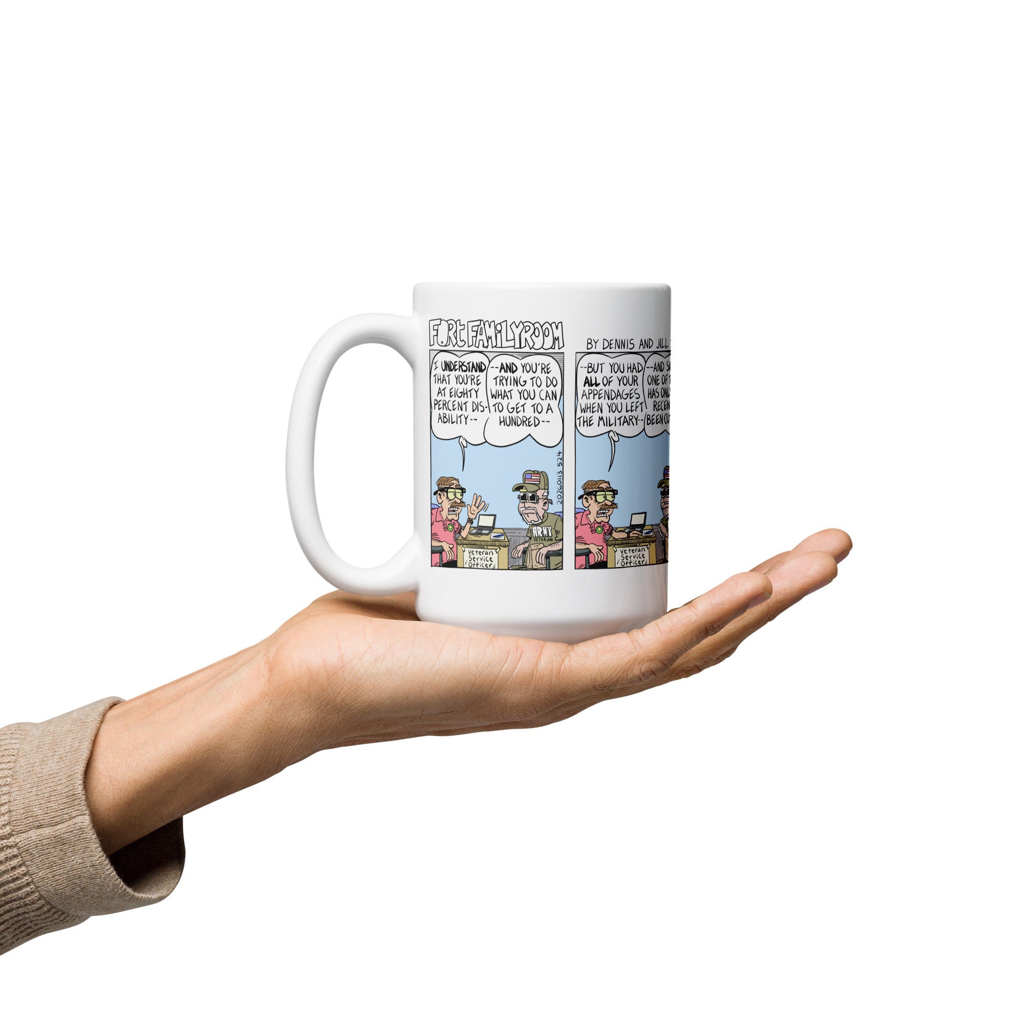 Product mockup