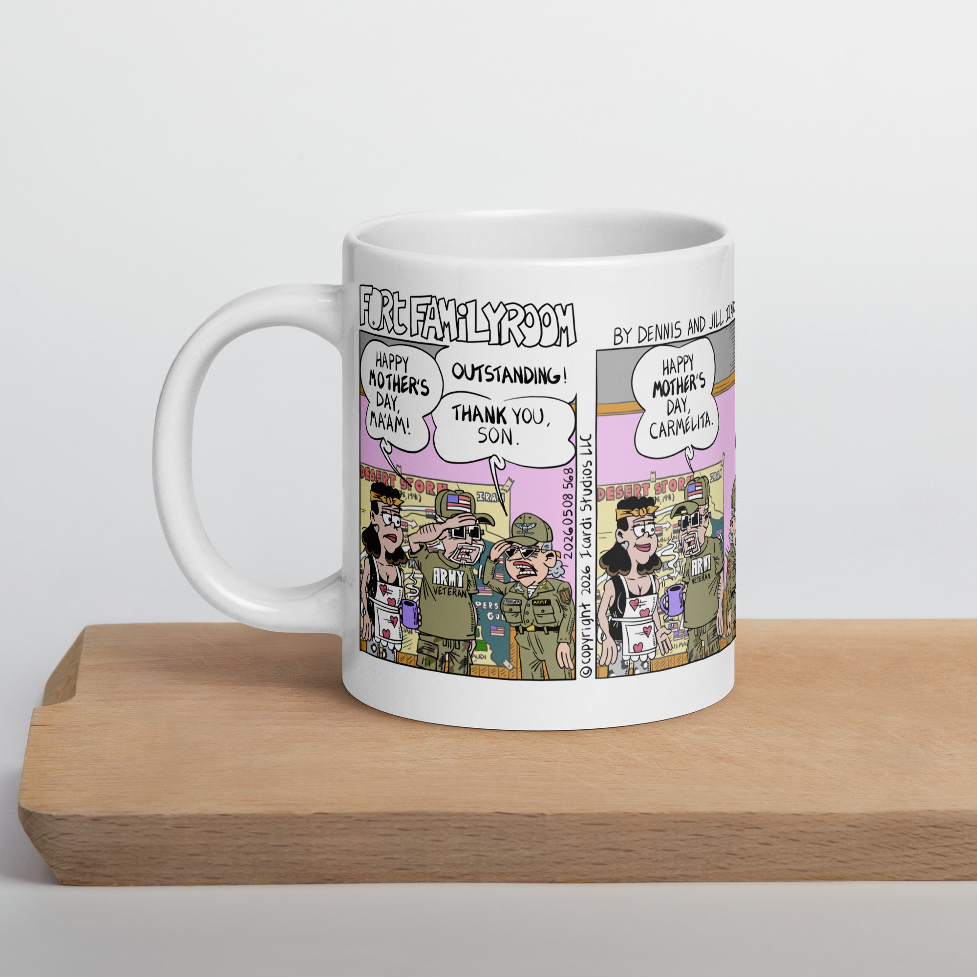 Product mockup